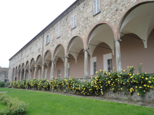 Loggiato-abbazia